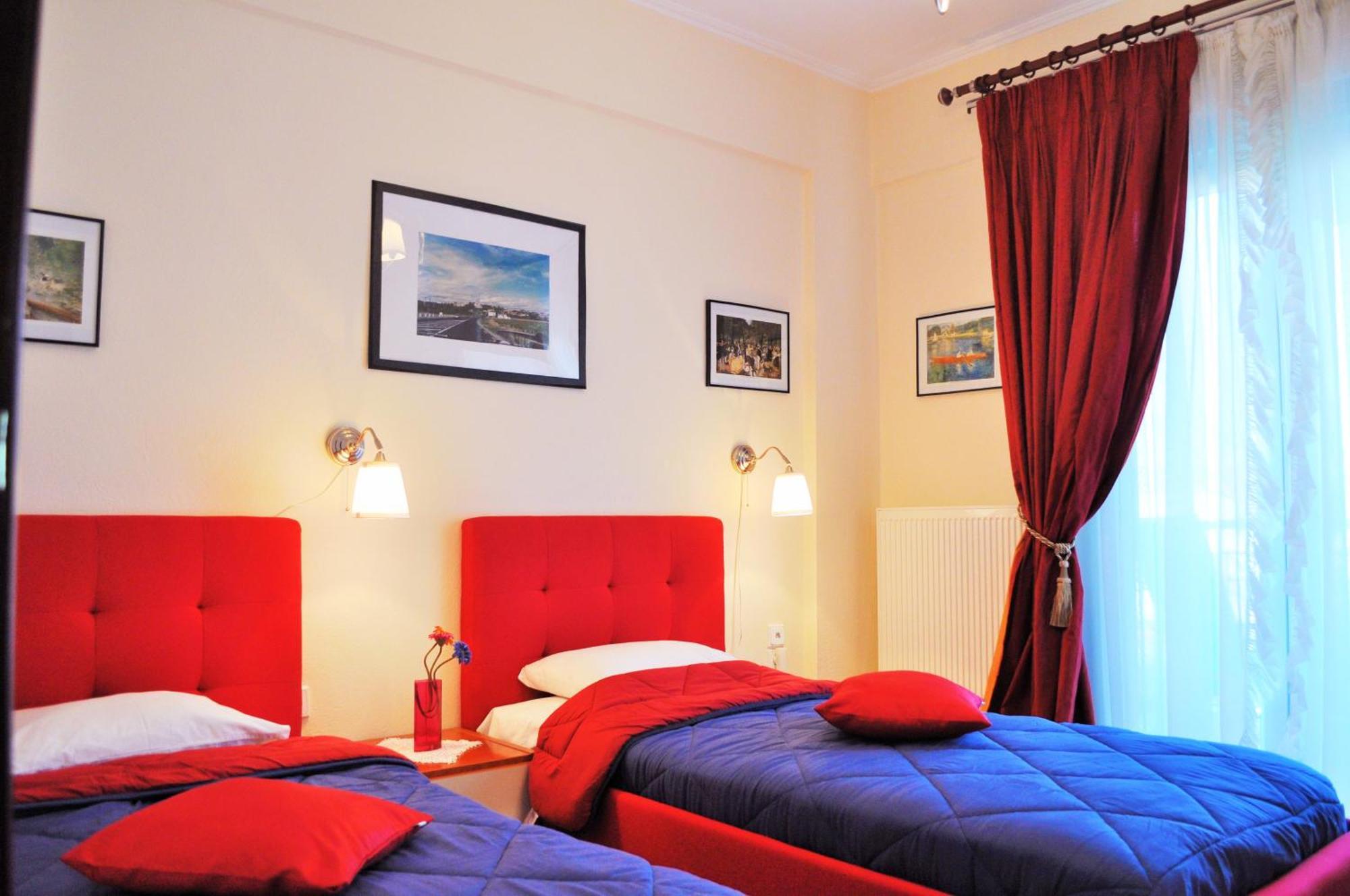 Iliada Apartment Litochoron Bagian luar foto