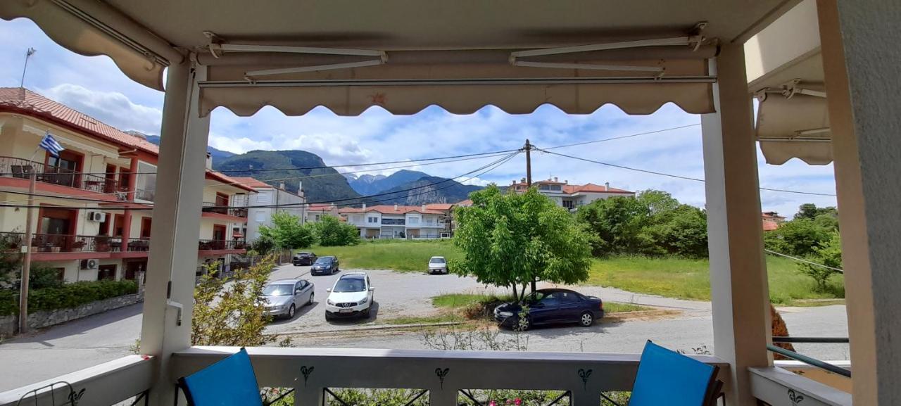 Iliada Apartment Litochoron Bagian luar foto