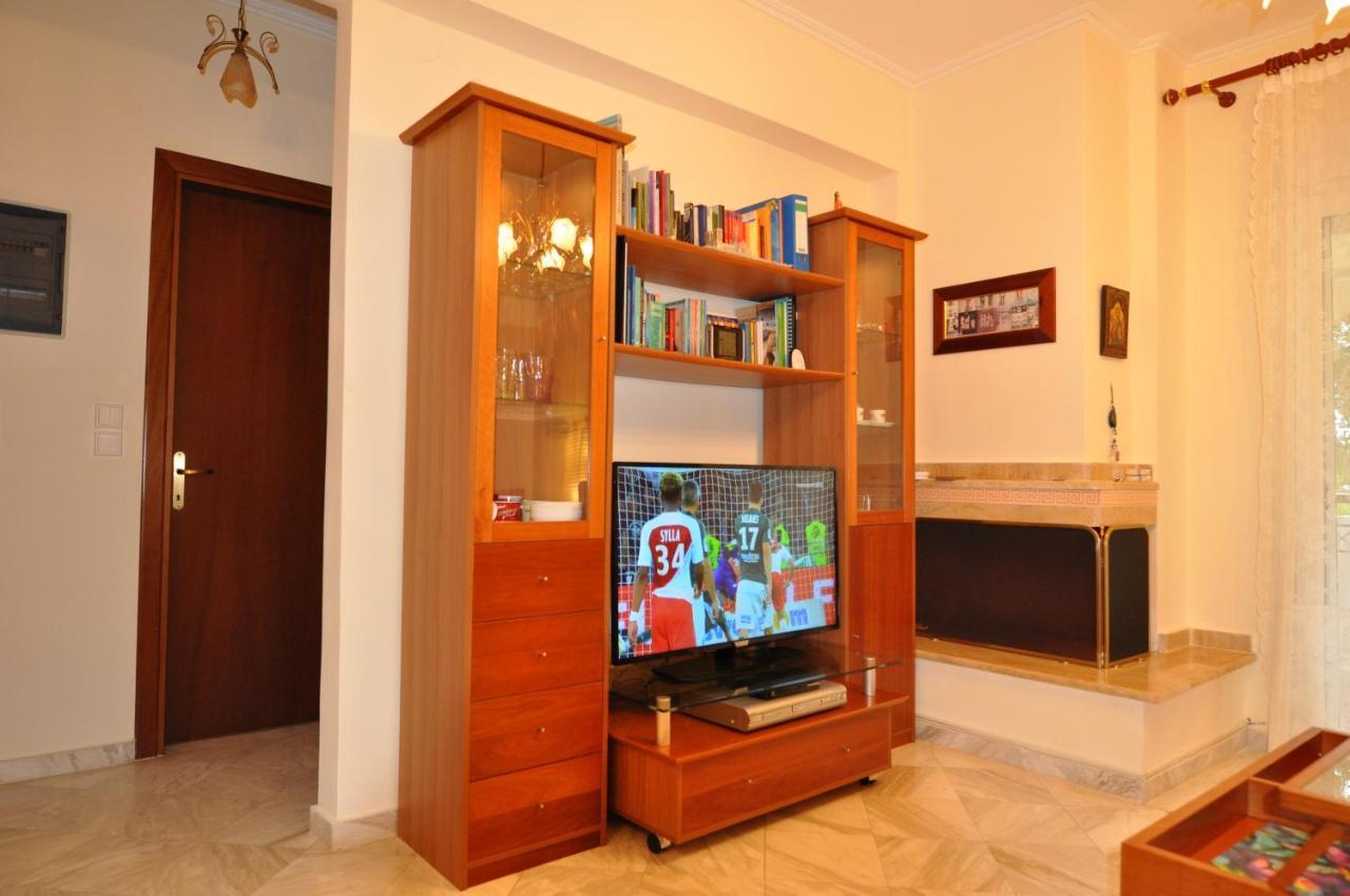 Iliada Apartment Litochoron Bagian luar foto