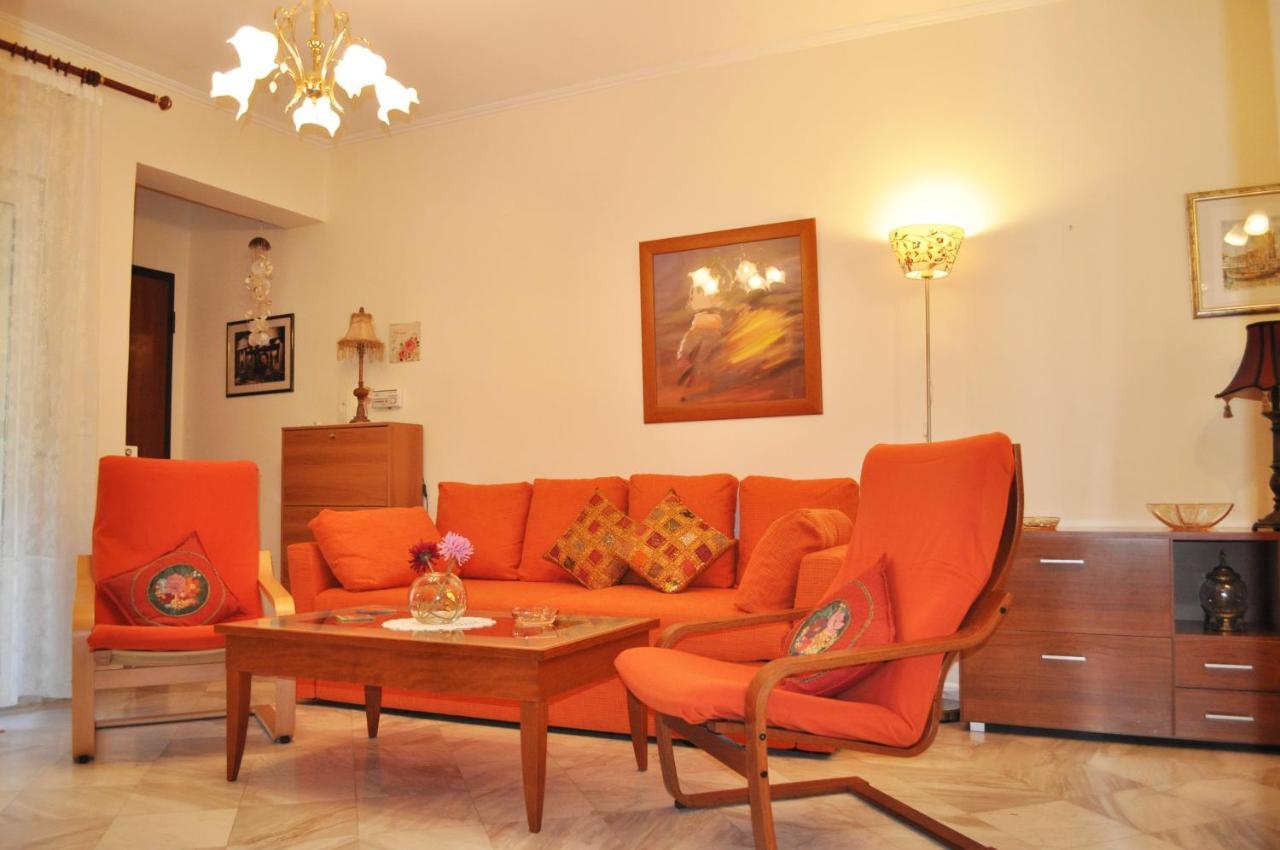 Iliada Apartment Litochoron Bagian luar foto