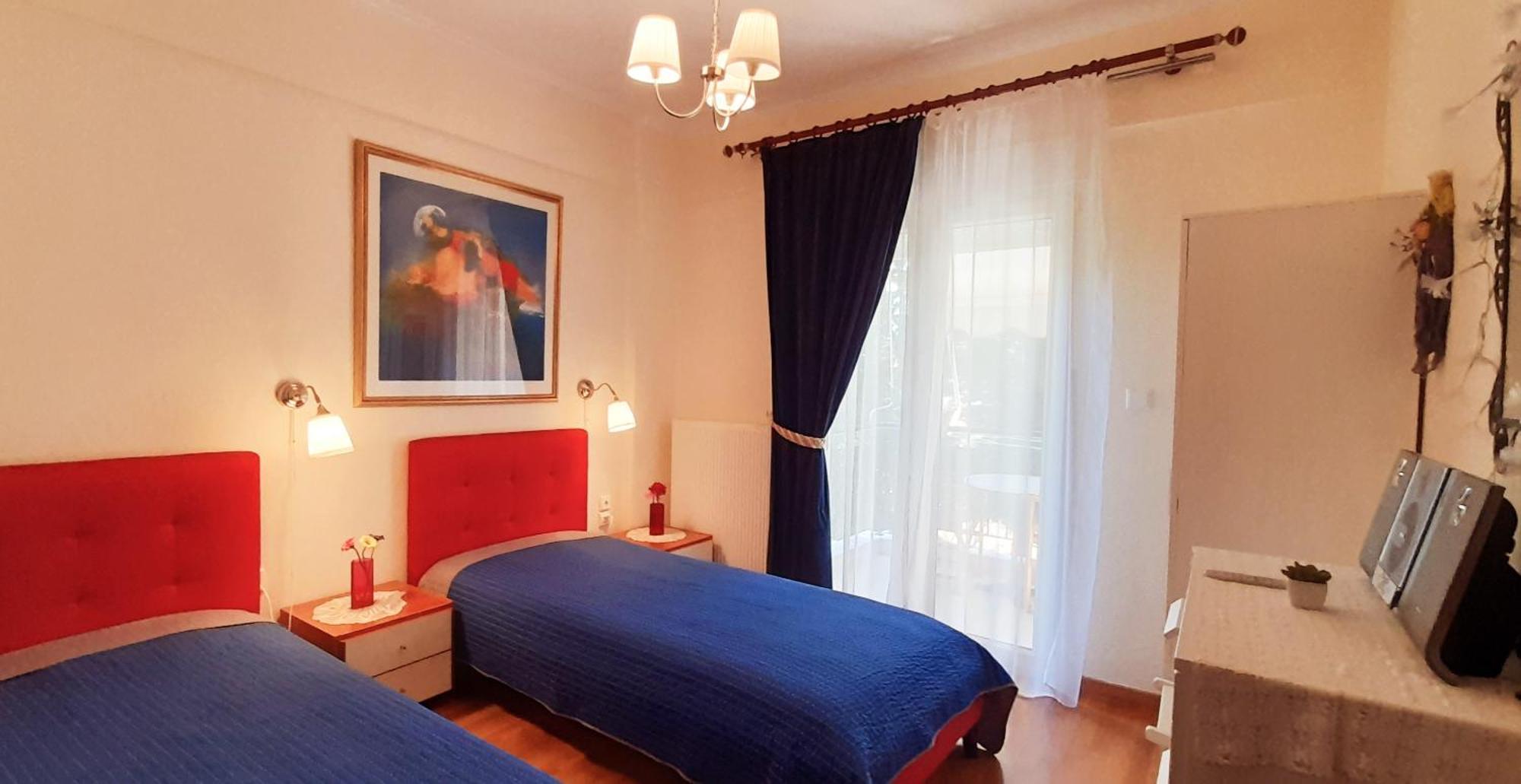 Iliada Apartment Litochoron Bagian luar foto