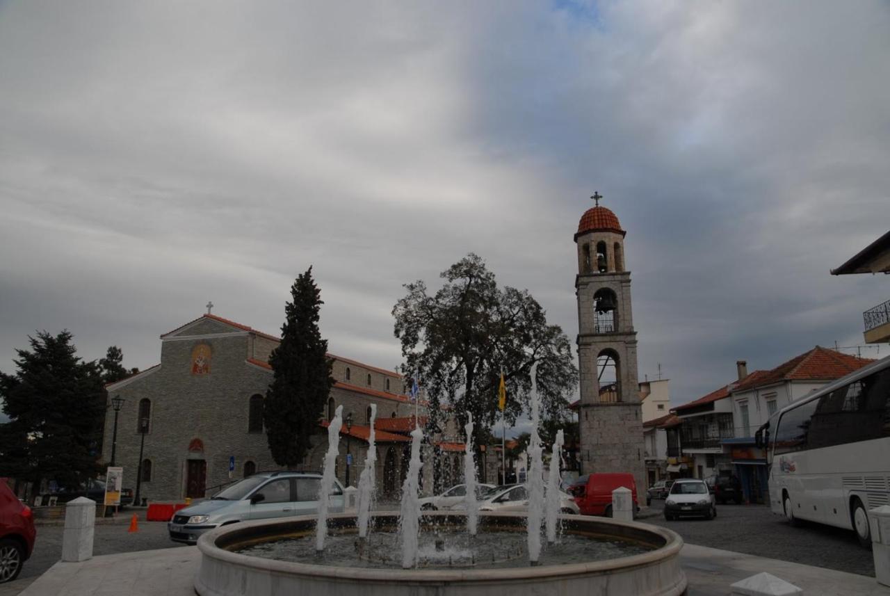 Iliada Apartment Litochoron Bagian luar foto